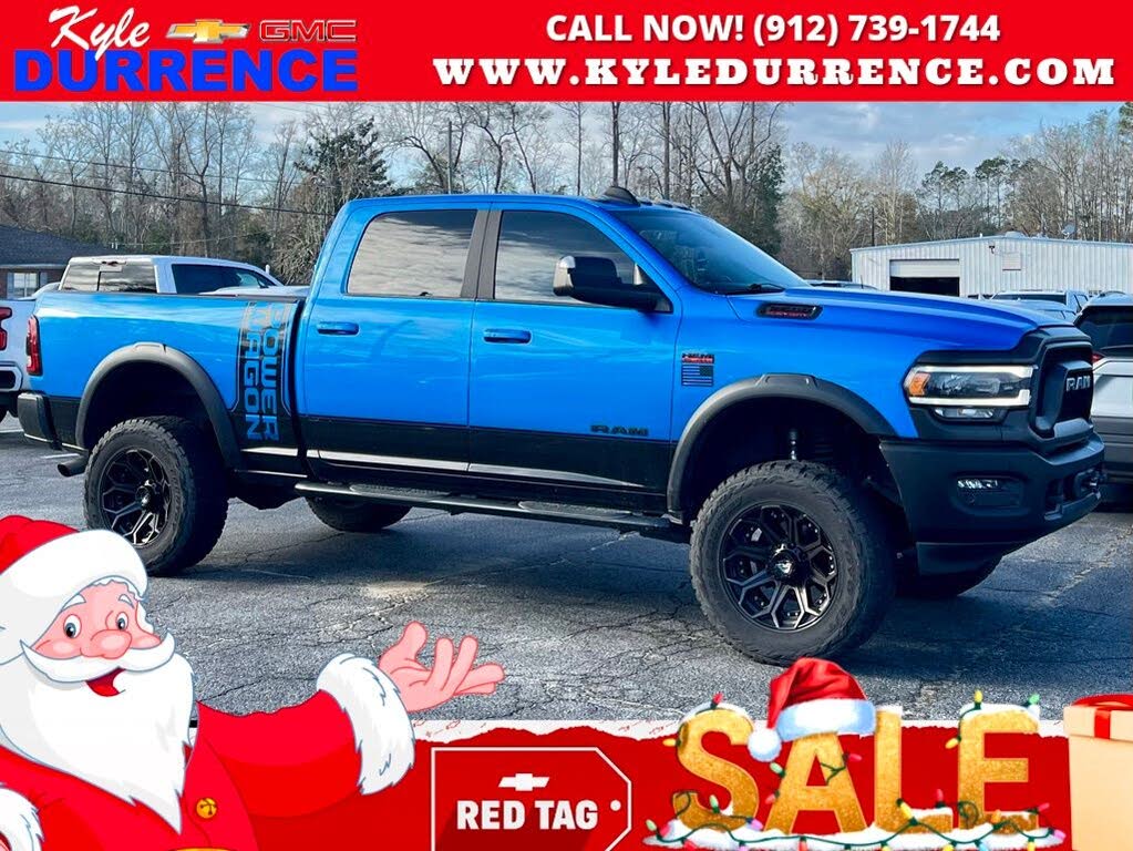 2021 RAM 2500 Power Wagon Crew Cab 4WD