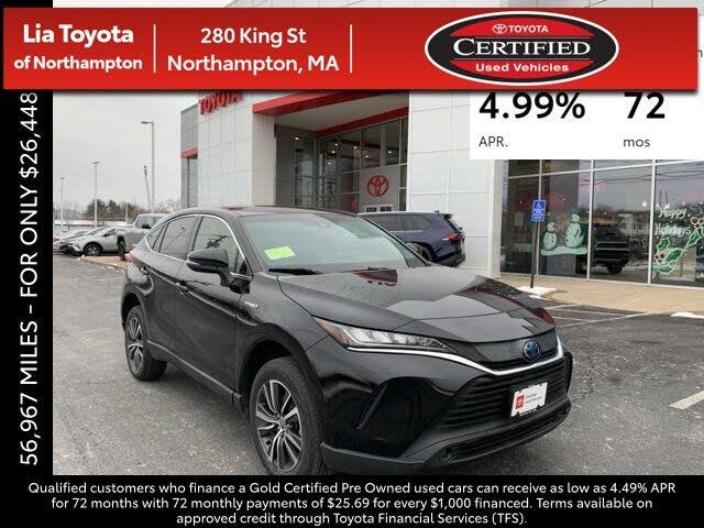 2021 Toyota Venza XLE AWD