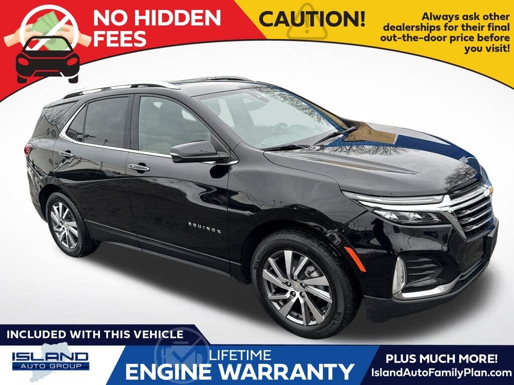 2022 Chevrolet Equinox Premier AWD with 1LZ