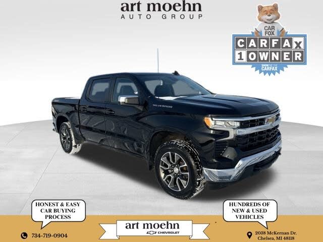 2022 Chevrolet Silverado 1500 LT Crew Cab 4WD