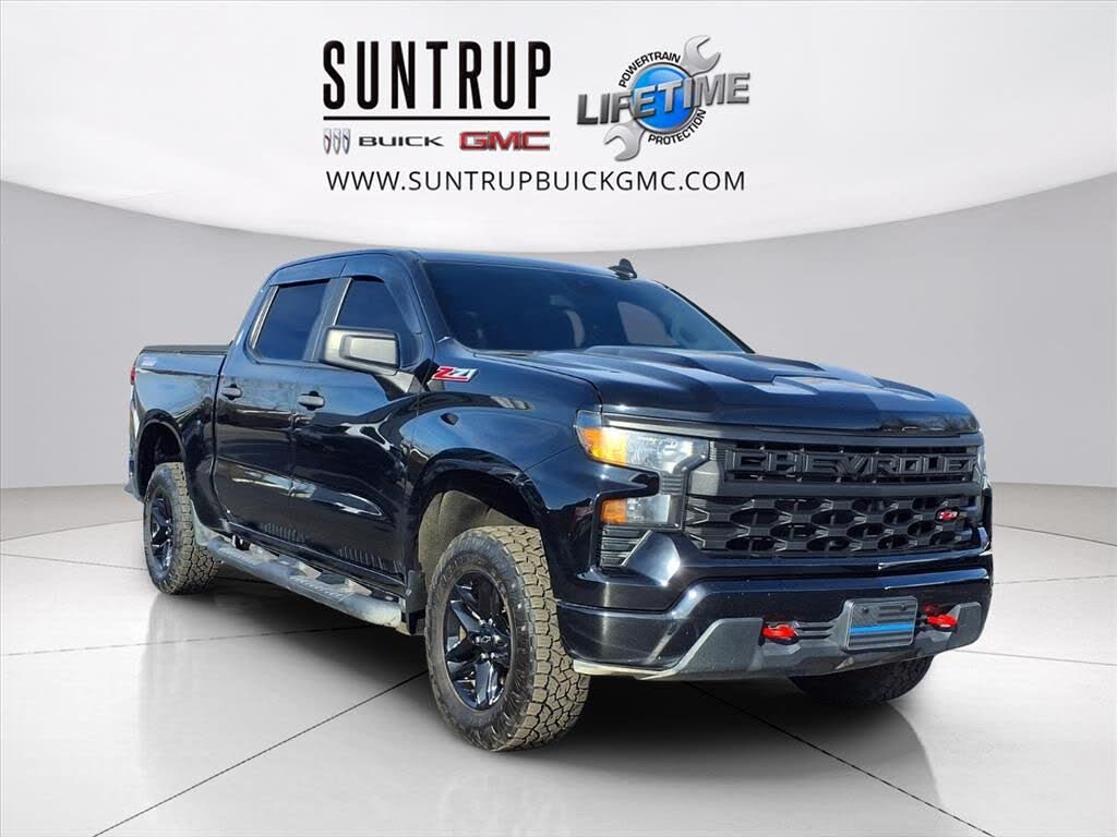 2022 Chevrolet Silverado 1500 Custom Trail Boss Crew Cab 4WD