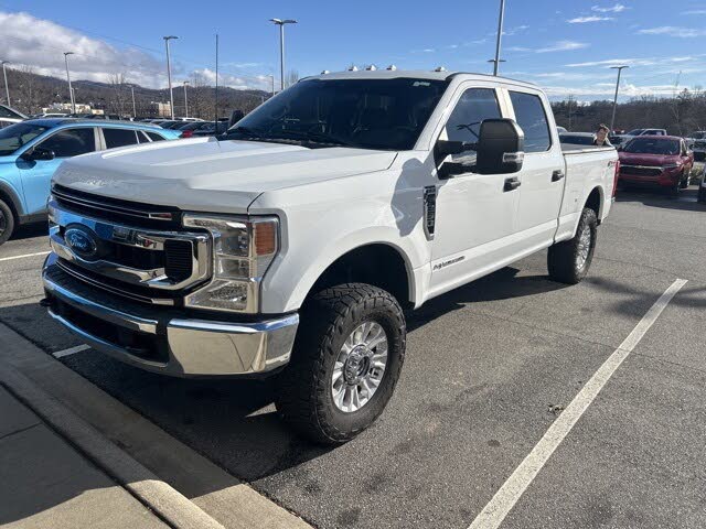 2022 Ford F-250 Super Duty XL Crew Cab 4WD
