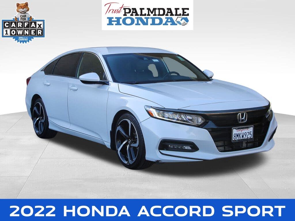 2022 Honda Accord Sport FWD