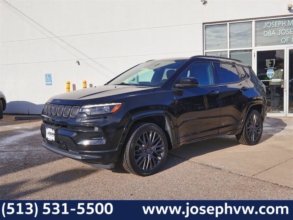 2022 Jeep Compass High Altitude 4WD