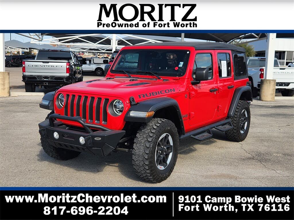 2022 Jeep Wrangler Unlimited Rubicon 4WD