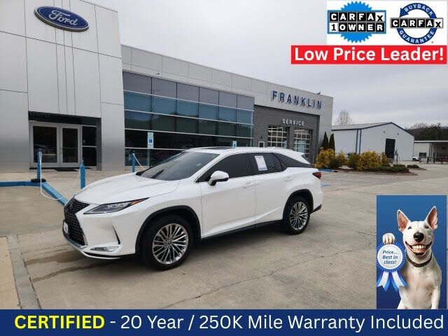 2022 Lexus RX 350L Luxury AWD