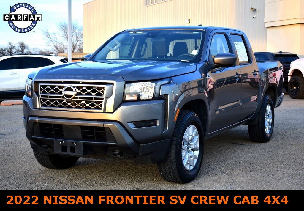 2022 Nissan Frontier SV Crew Cab 4WD