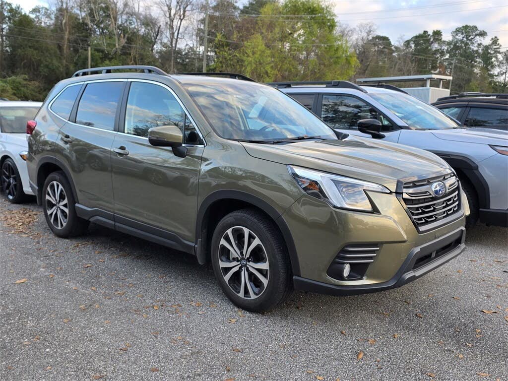 2022 Subaru Forester Limited Crossover AWD