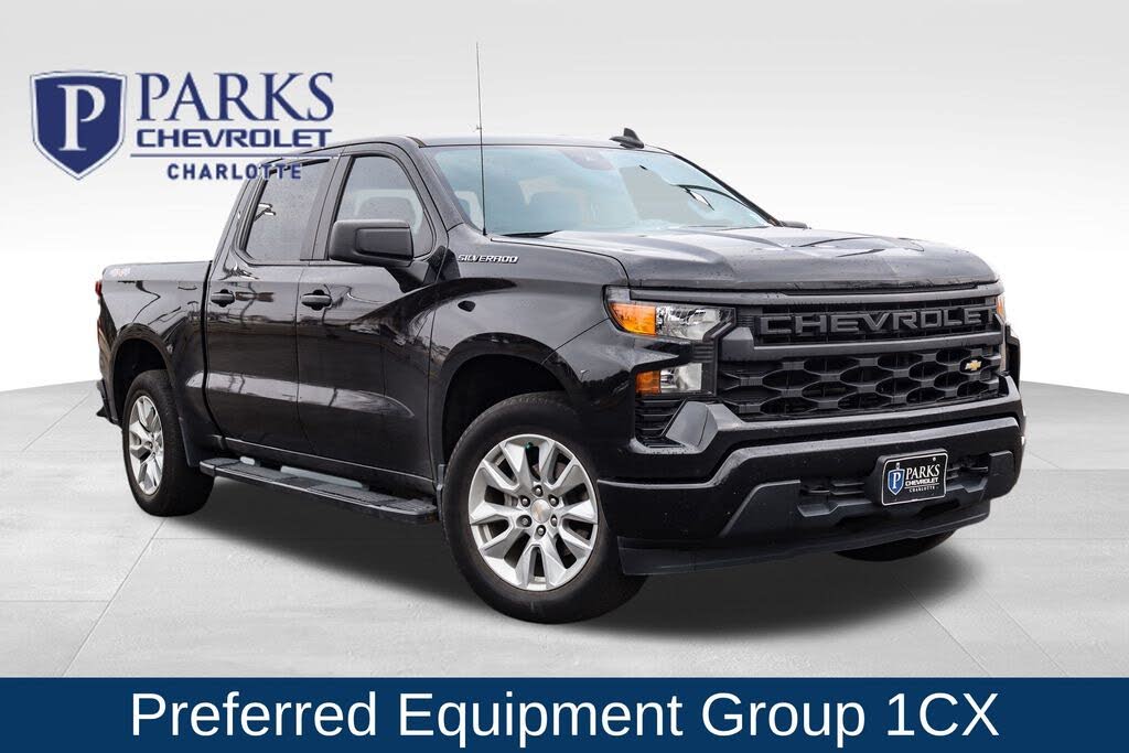 2023 Chevrolet Silverado 1500 Custom Crew Cab 4WD