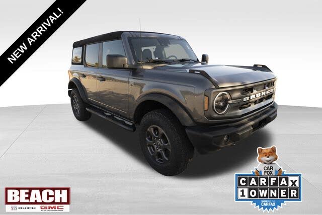 2023 Ford Bronco 4-Door 4WD