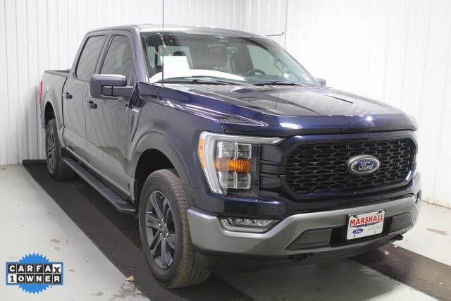 2023 Ford F-150 XLT SuperCrew 4WD