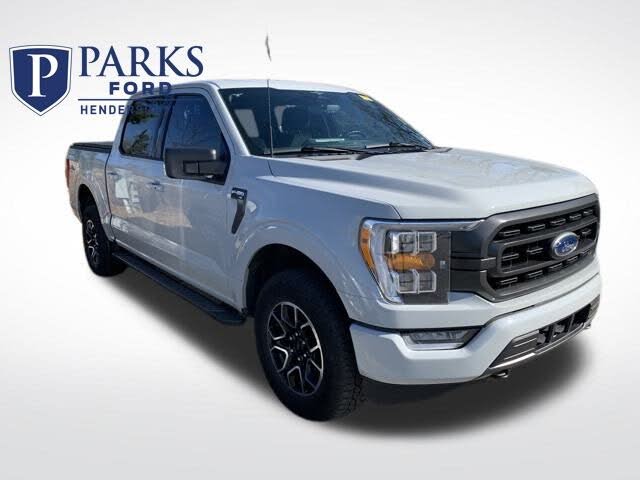 2023 Ford F-150 XLT SuperCrew 4WD