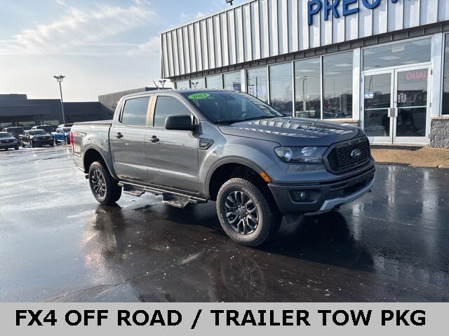 2023 Ford Ranger XLT SuperCrew 4WD