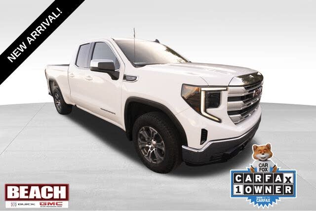2023 GMC Sierra 1500 SLE Double Cab 4WD