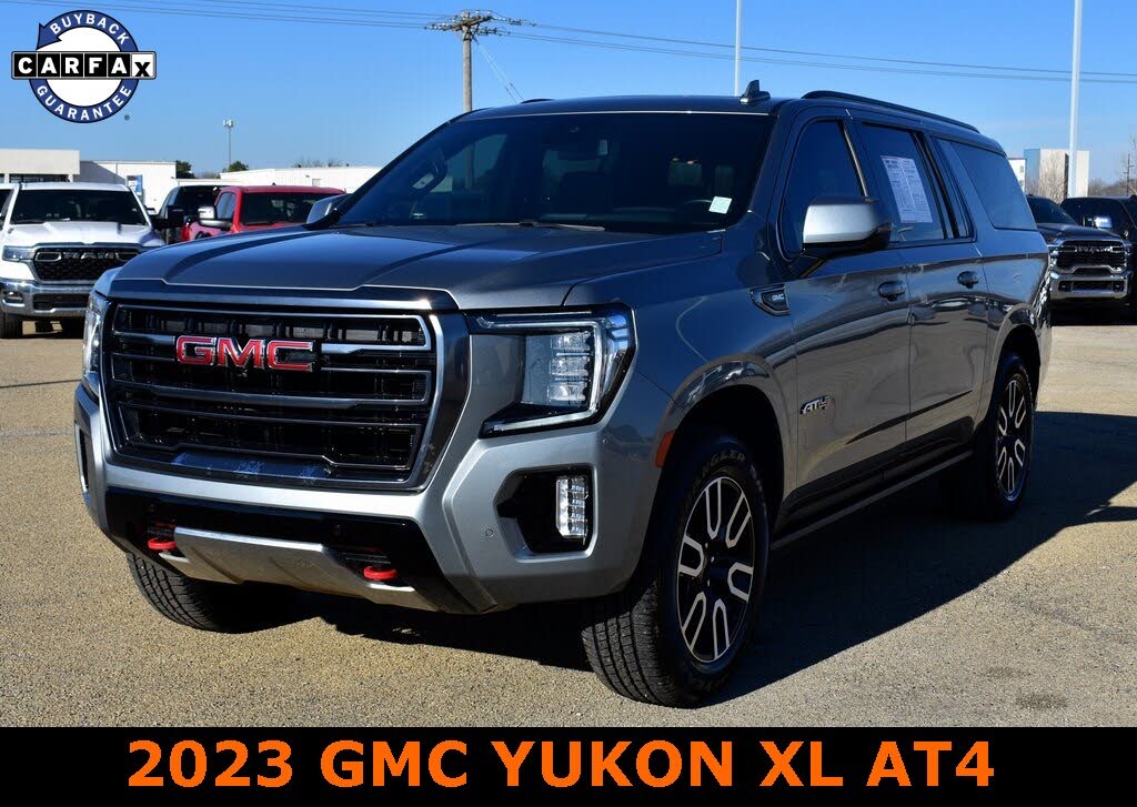 2023 GMC Yukon XL AT4 4WD
