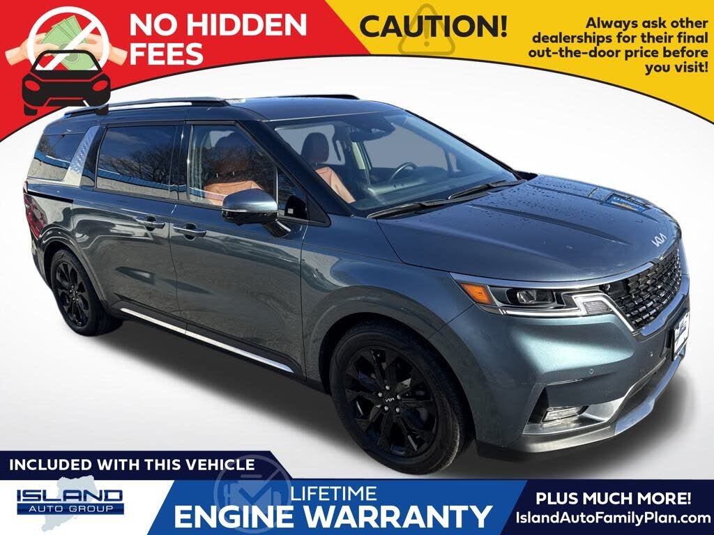 2023 Kia Carnival SX FWD