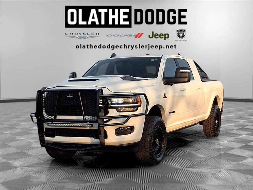 2023 RAM 2500 Limited Mega Cab 4WD