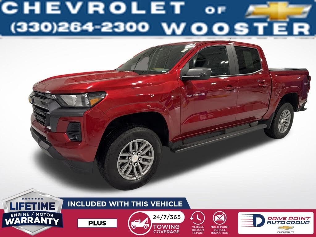 2024 Chevrolet Colorado LT Crew Cab 4WD