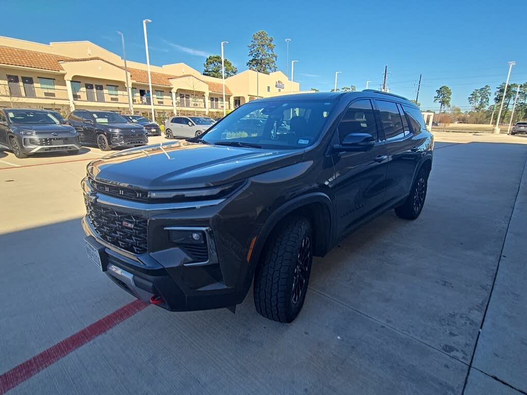 2024 Chevrolet Traverse Z71 AWD