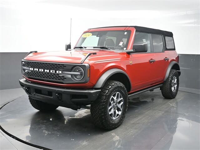 2024 Ford Bronco Badlands 4-Door 4WD