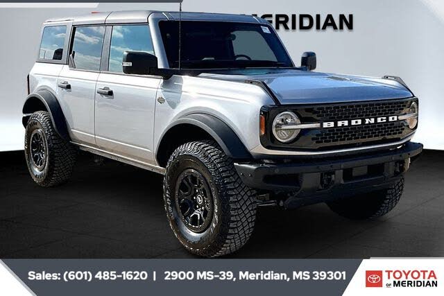 2024 Ford Bronco Wildtrak 4-Door 4WD