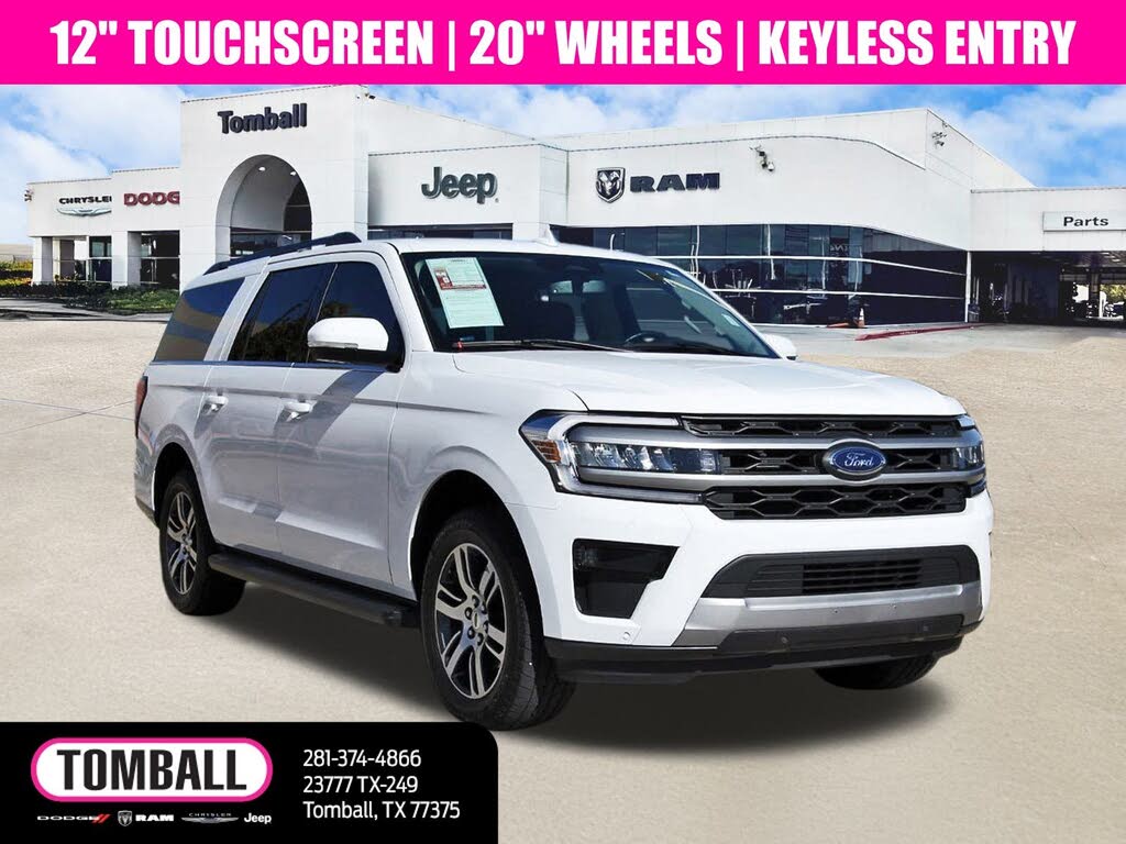 2024 Ford Expedition MAX XLT 4WD