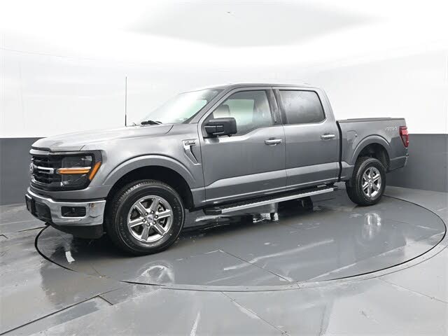 2024 Ford F-150 XLT SuperCrew 4WD