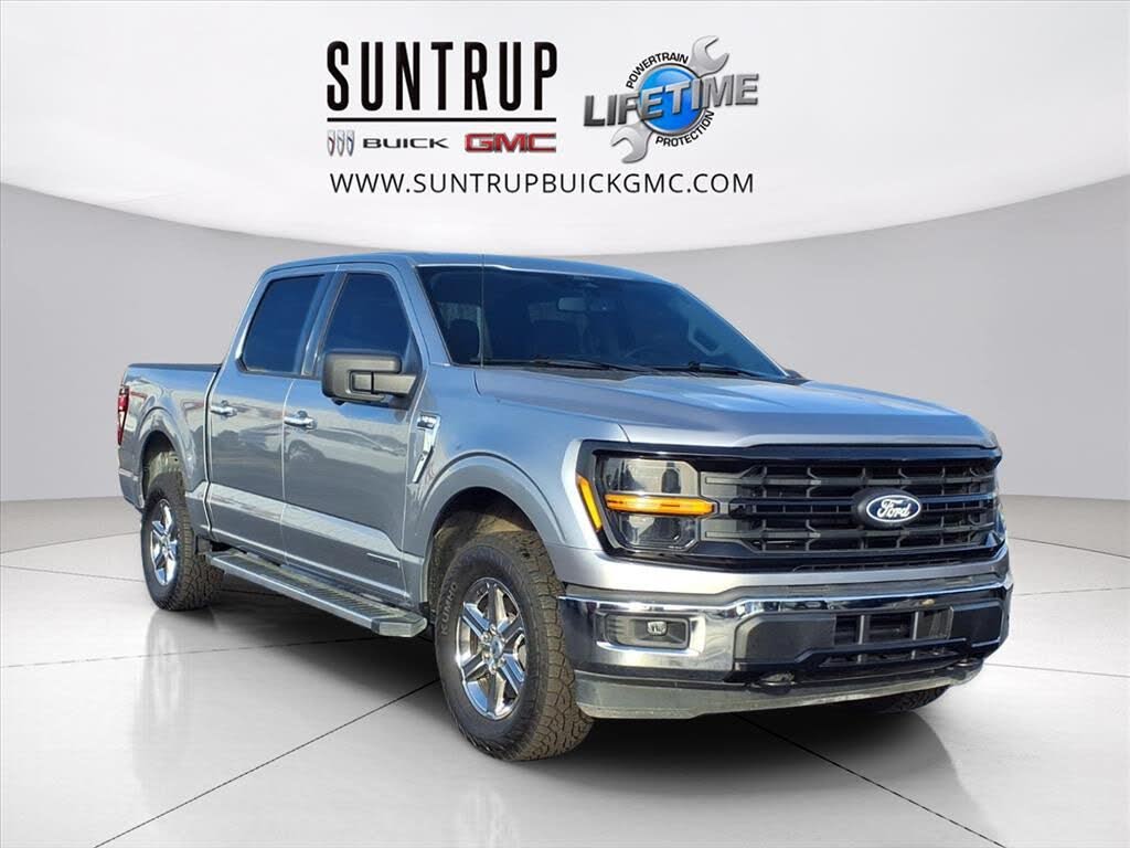 2024 Ford F-150 XLT SuperCrew 4WD
