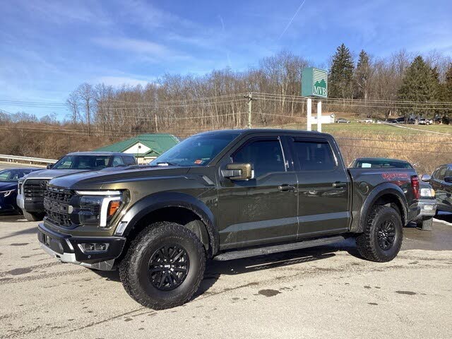 2024 Ford F-150 Raptor SuperCrew 4WD