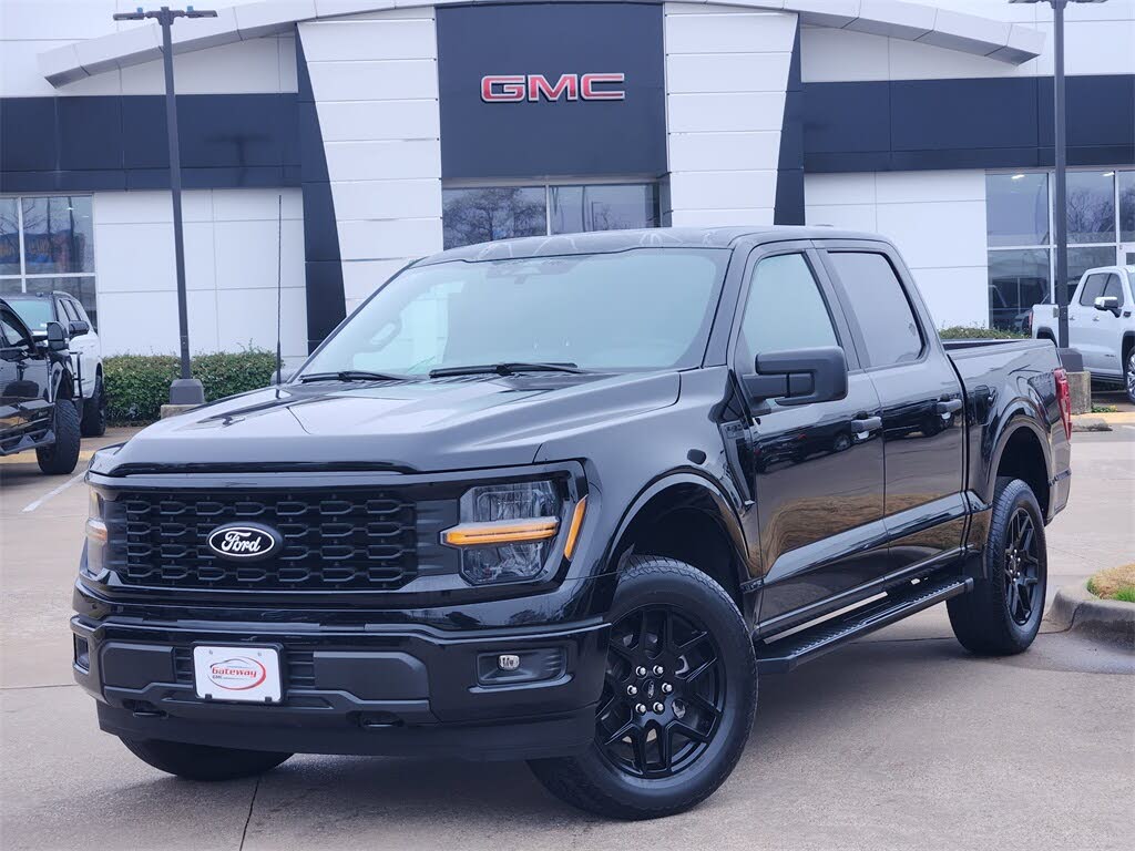 2024 Ford F-150 STX 4dr SuperCrew 4WD