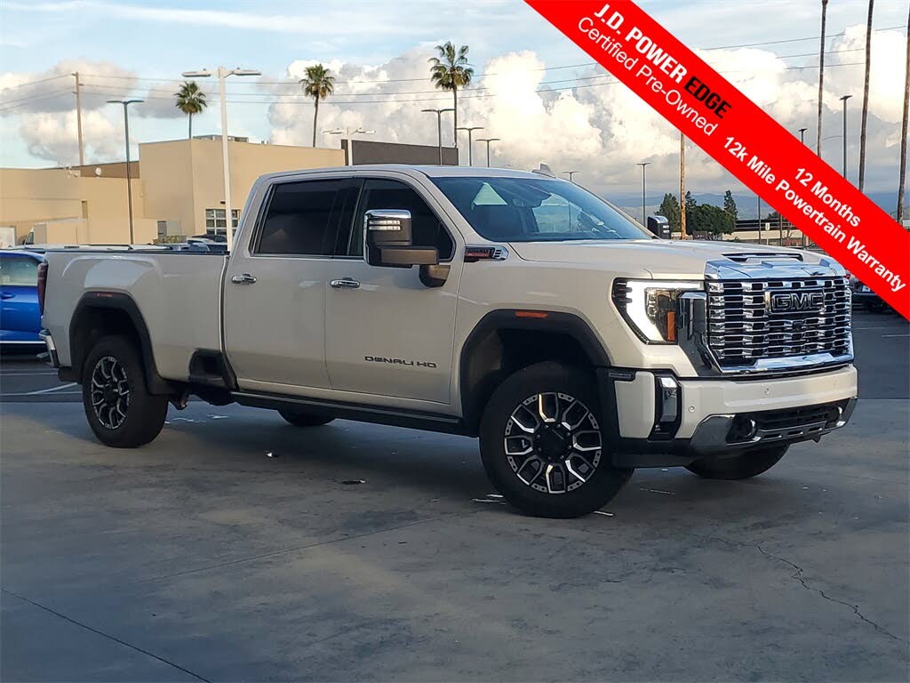 2024 GMC Sierra 2500HD Denali Crew Cab 4WD