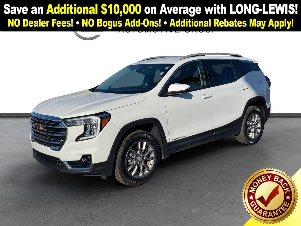 2024 GMC Terrain SLT AWD