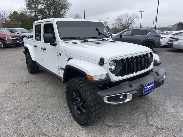 2024 Jeep Gladiator Texas Trail Crew Cab 4WD