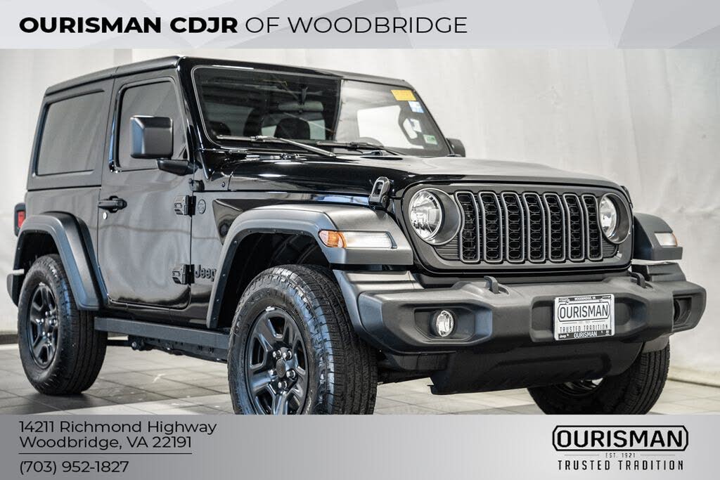 2024 Jeep Wrangler Sport 2-Door 4WD