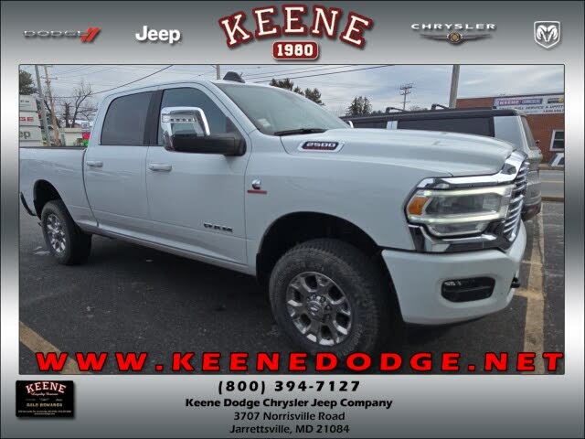 2024 RAM 2500 Laramie Crew Cab 4WD
