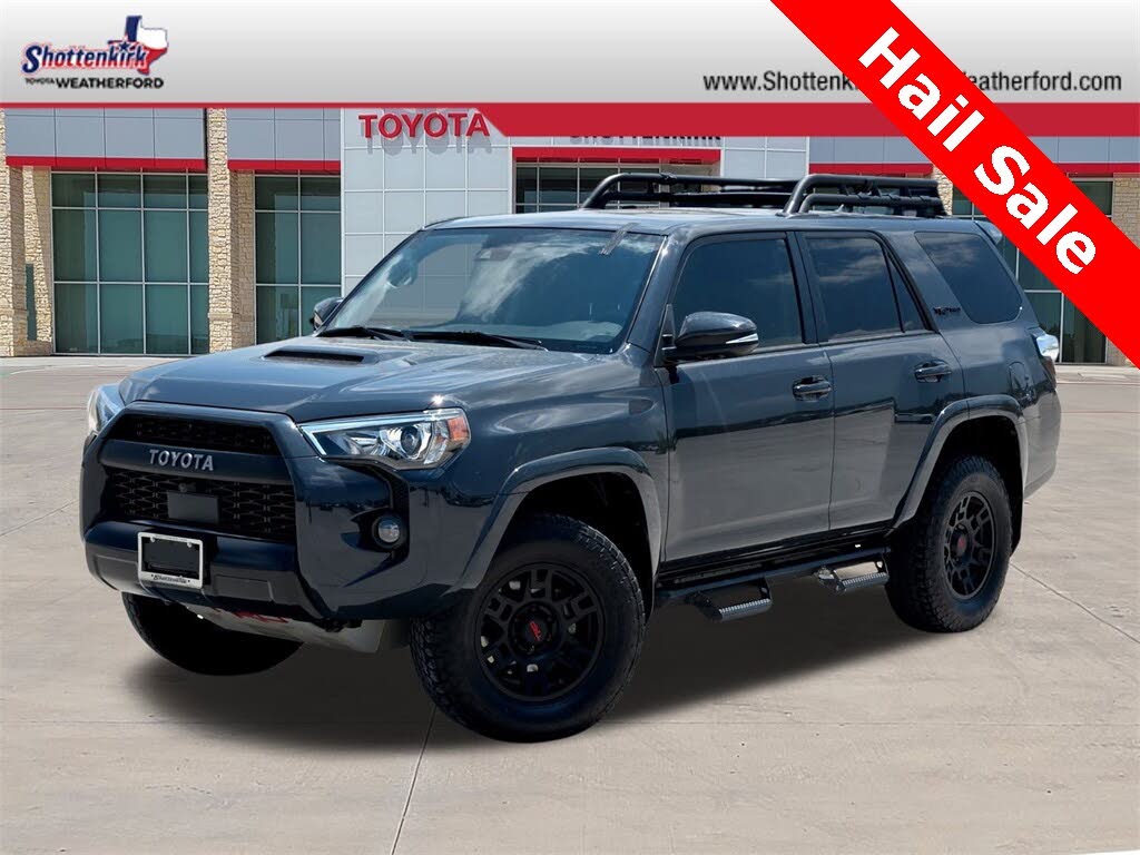 2024 Toyota 4Runner TRD Pro 4WD
