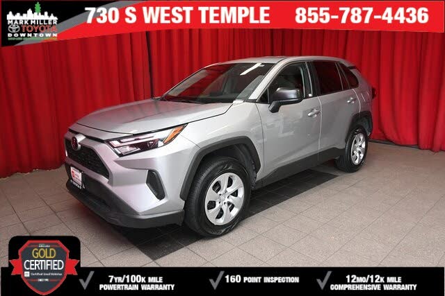 2024 Toyota RAV4 LE AWD