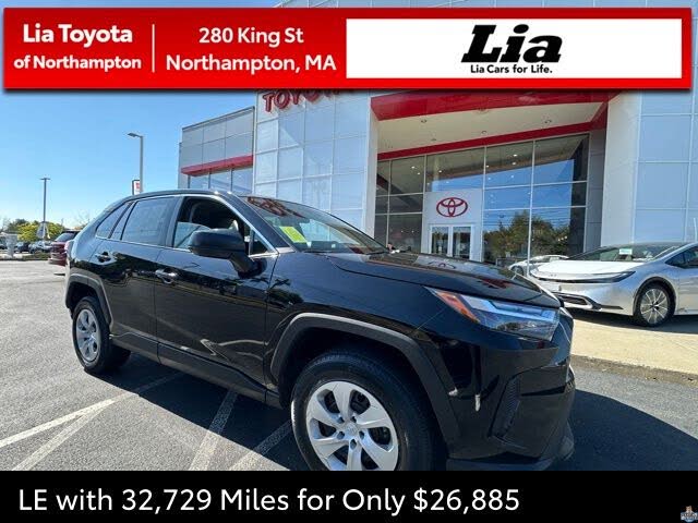 2024 Toyota RAV4 LE AWD