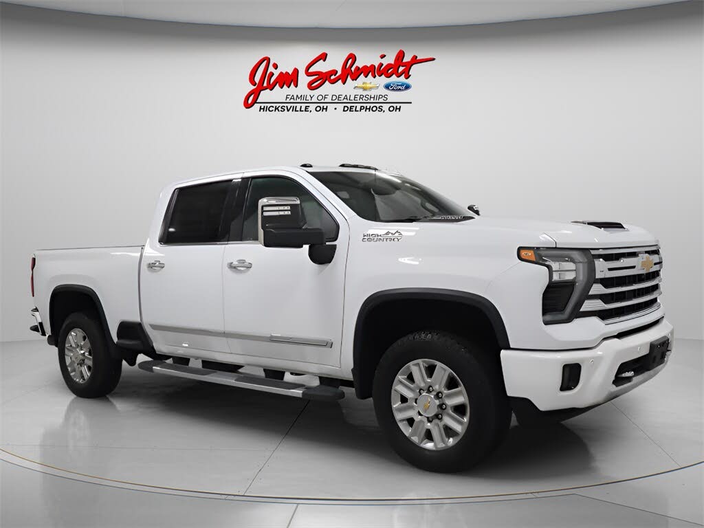 2025 Chevrolet Silverado 2500HD High Country Crew Cab 4WD