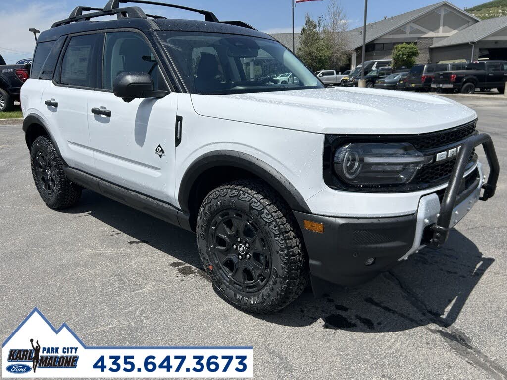 2025 Ford Bronco Sport Outer Banks AWD