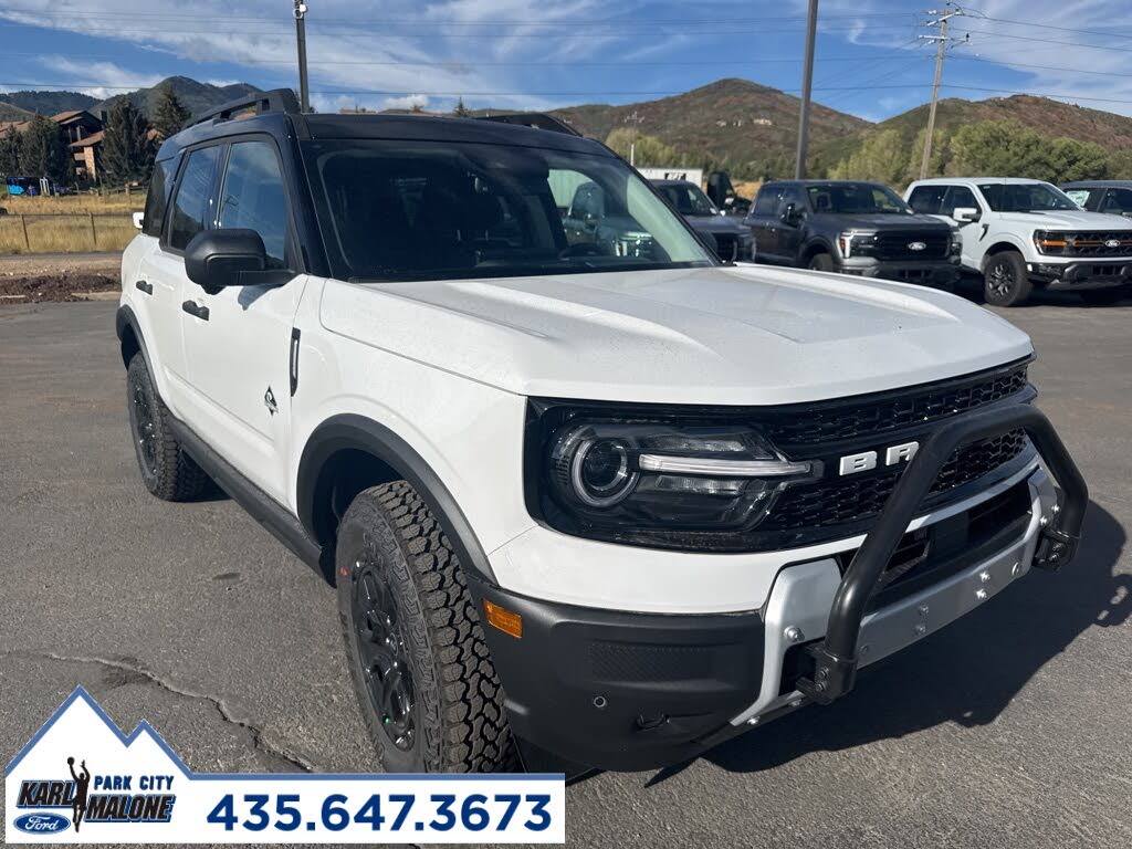 2025 Ford Bronco Sport Outer Banks AWD