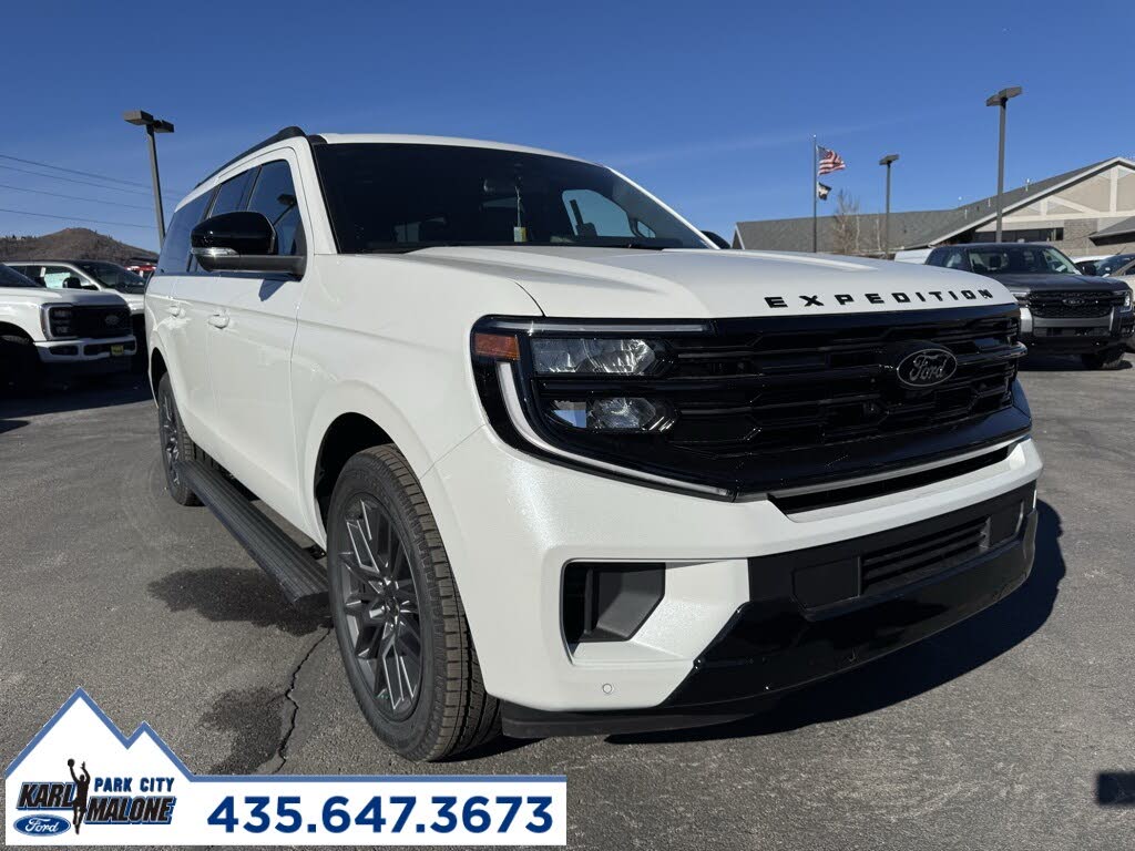 2025 Ford Expedition MAX Platinum 4WD