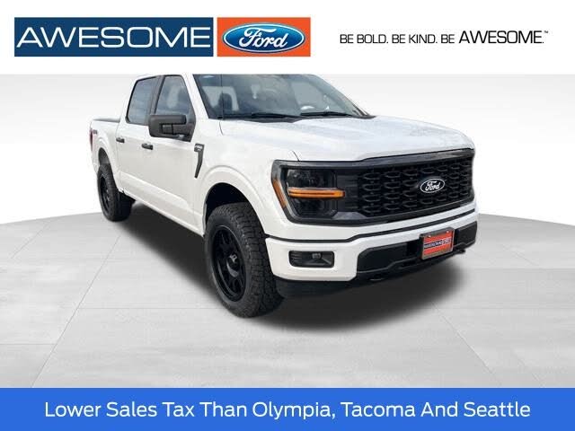 2025 Ford F-150 STX 4dr SuperCrew 4WD