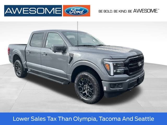 2025 Ford F-150 Lariat SuperCrew 4WD