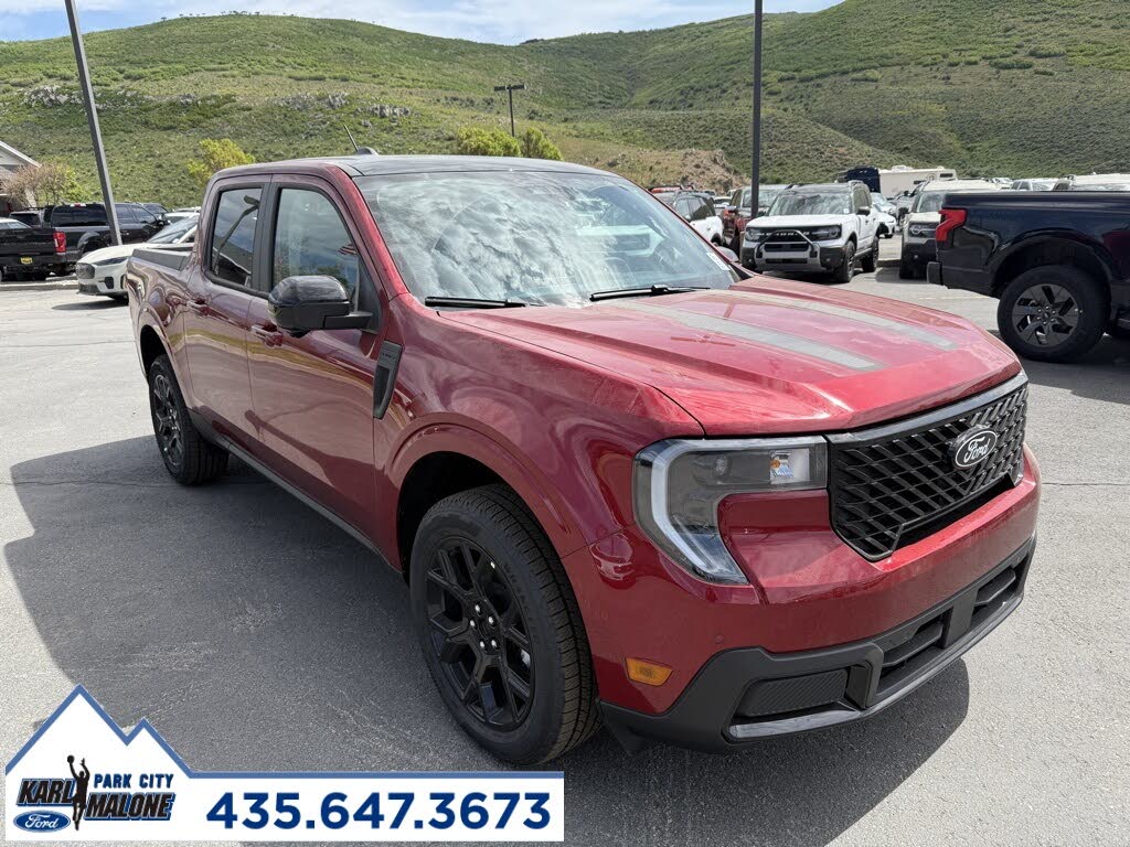 2025 Ford Maverick Lariat SuperCrew AWD