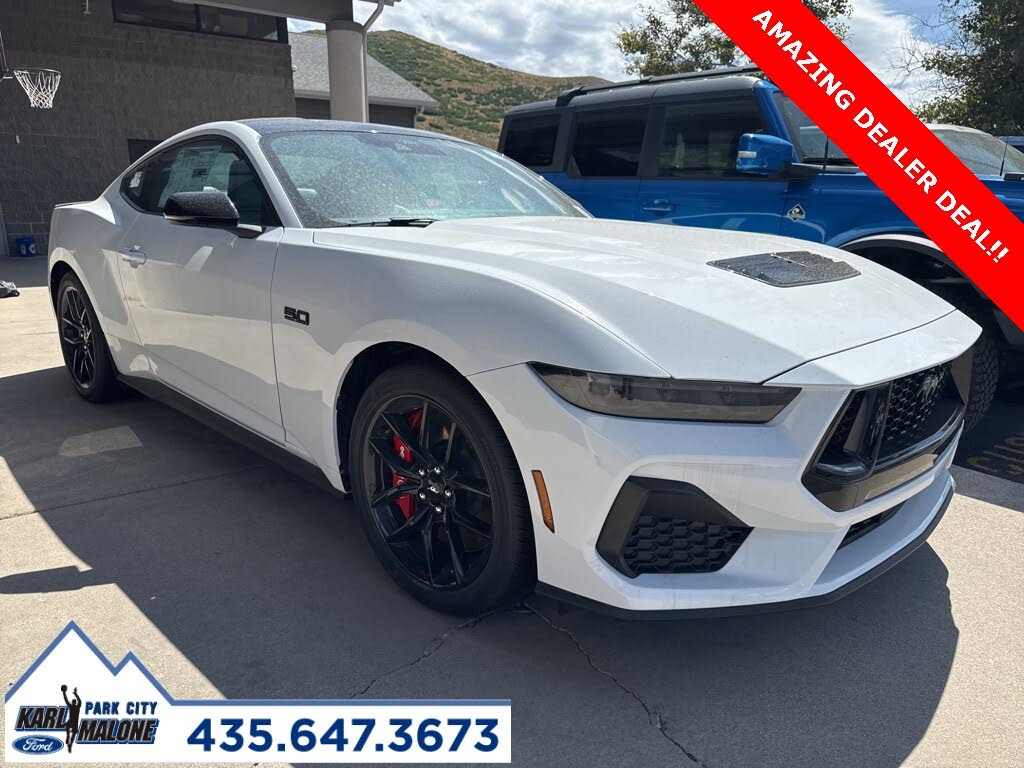 2025 Ford Mustang GT Premium Fastback RWD