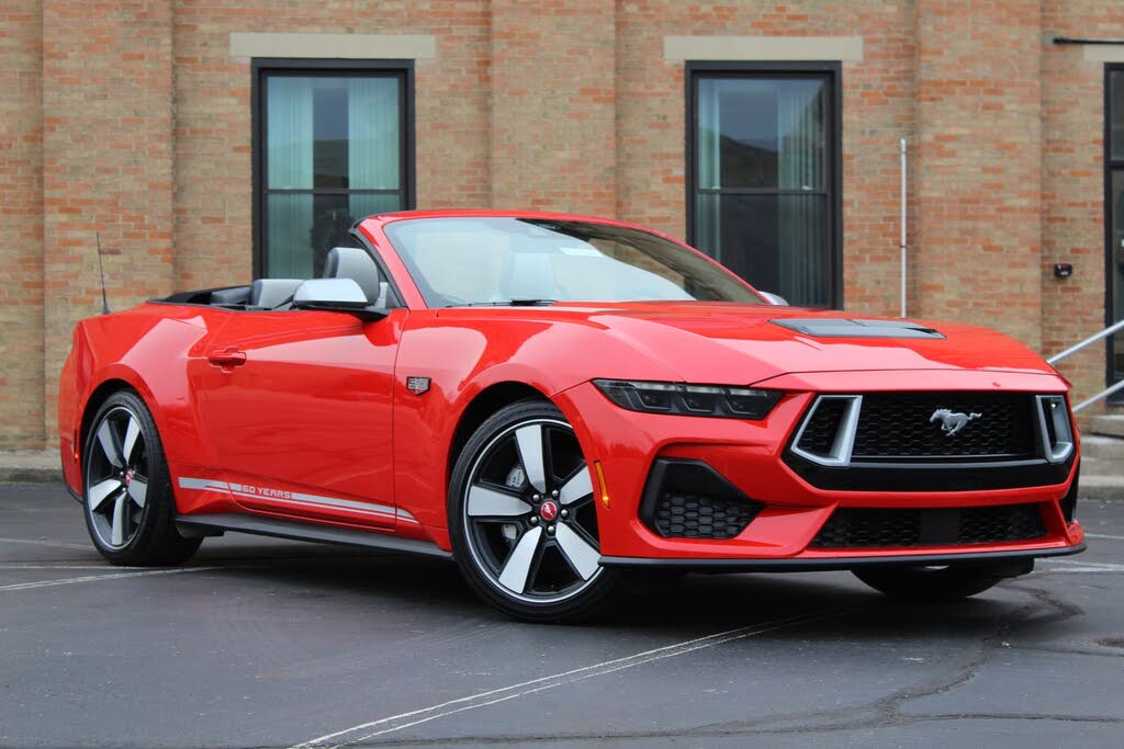 2025 Ford Mustang GT Premium Convertible RWD