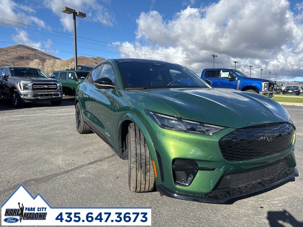 2025 Ford Mustang Mach-E GT AWD