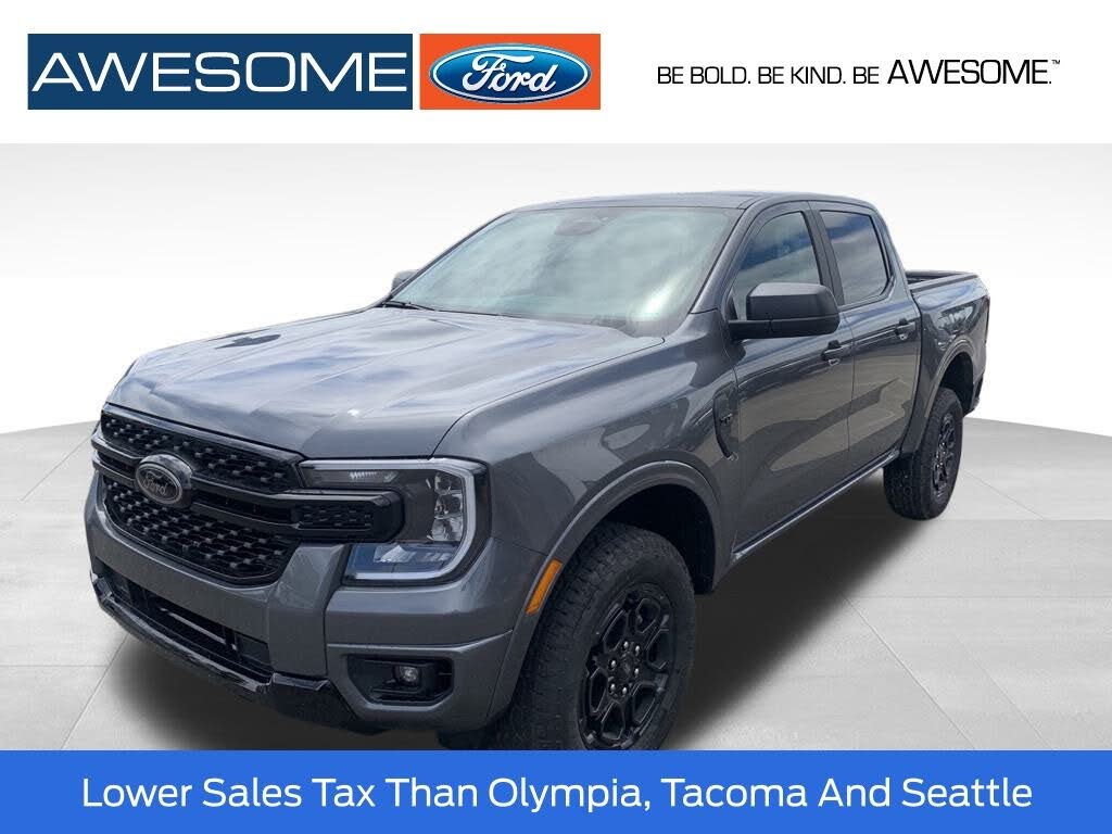 2025 Ford Ranger XLT SuperCrew 4WD