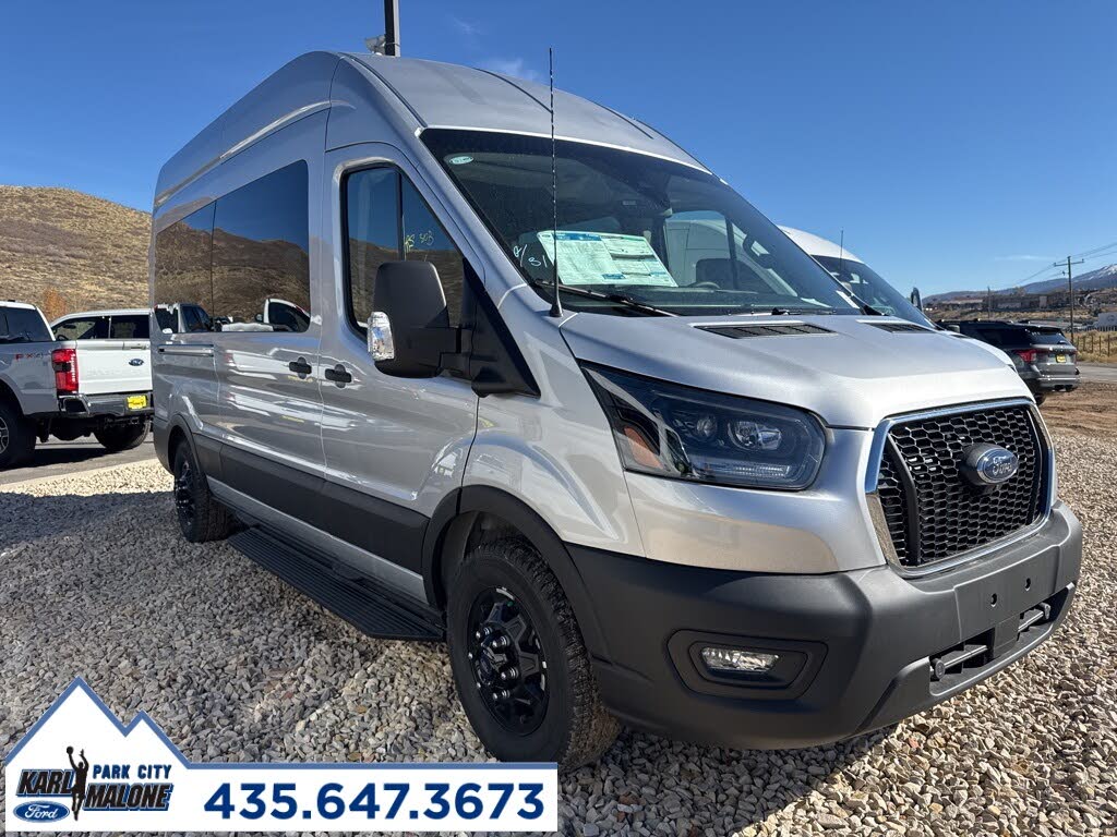 2025 Ford Transit Passenger 350 XL High Roof LB AWD